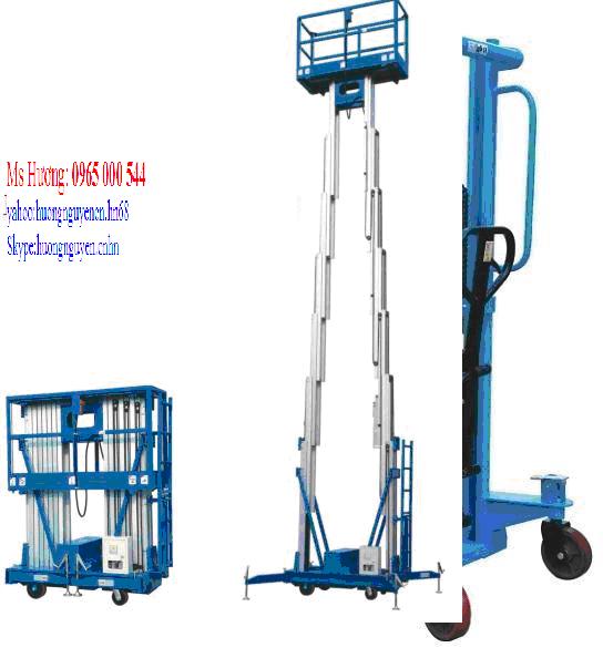 Thang nâng điện ziczac 6m